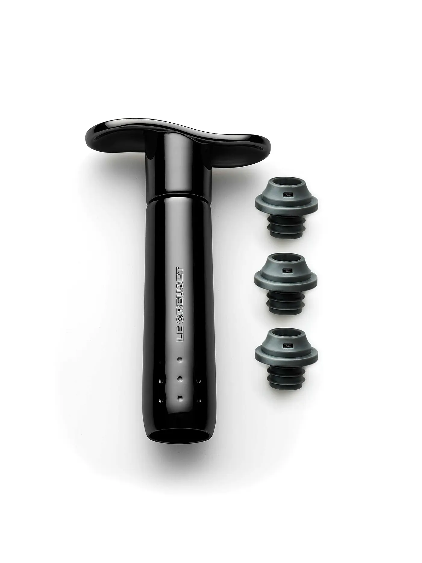 LE CREUSET | Weinpumpe "WA137" (Schwarz) | 